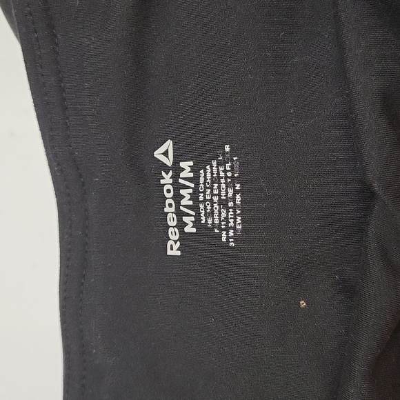 Size:M Reebok Leggins - Picture 3 of 3